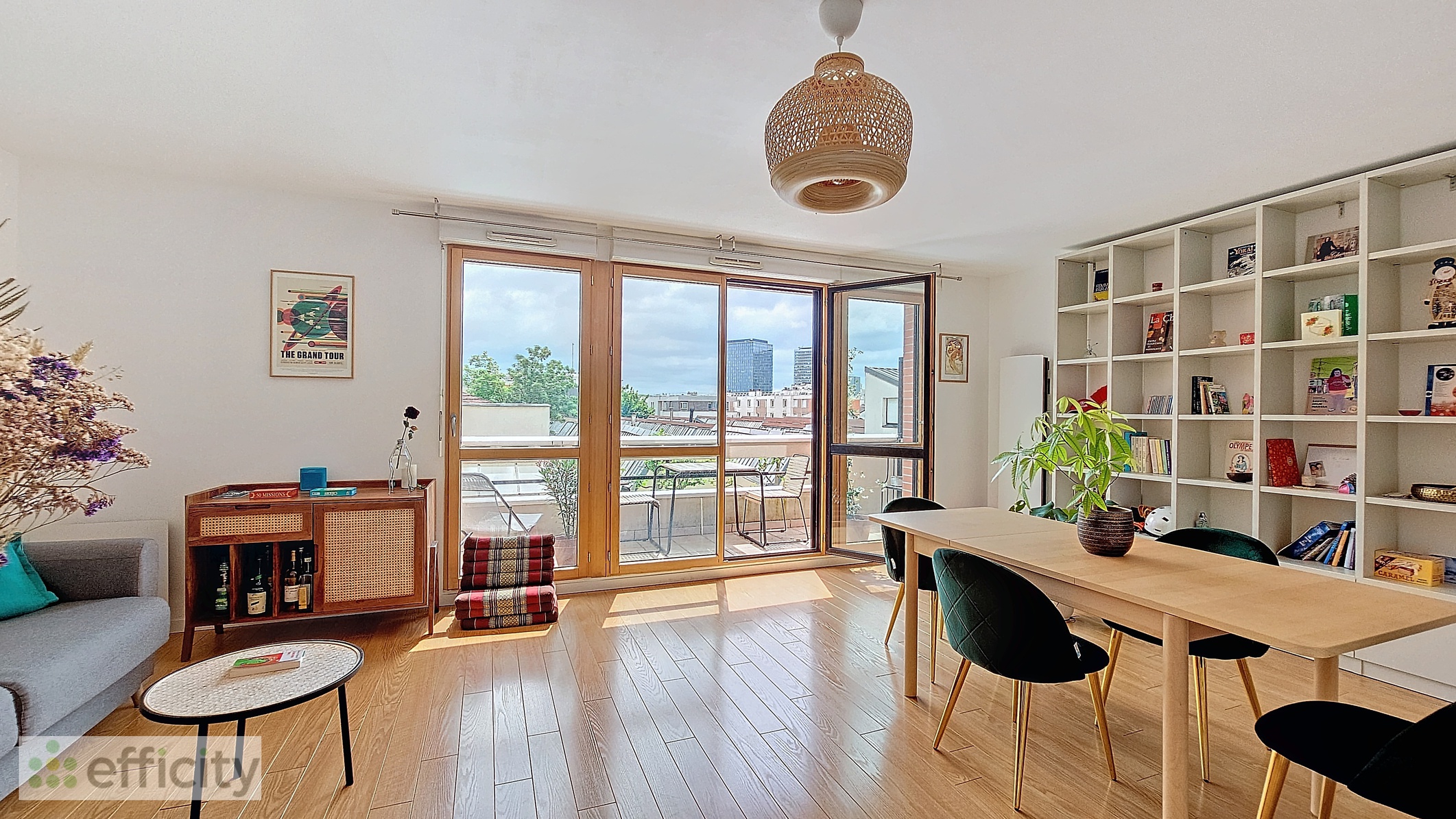 appartement 4 pièces - 77m2 à Montreuil (93100)