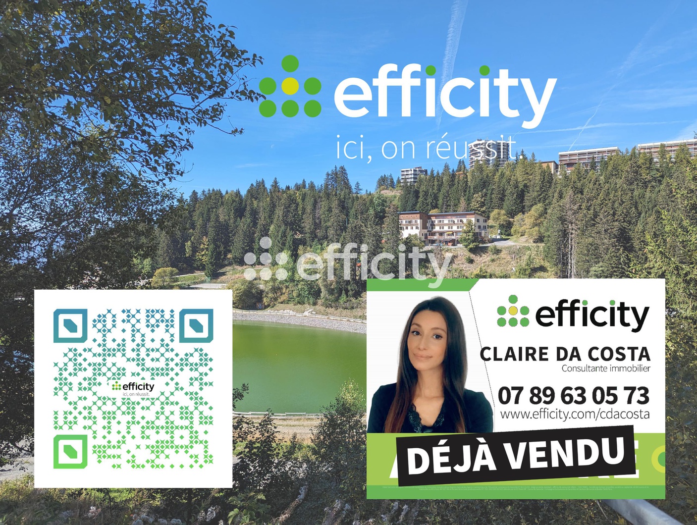 appartement 2 pièces - 31m2 à Chamrousse (38410)