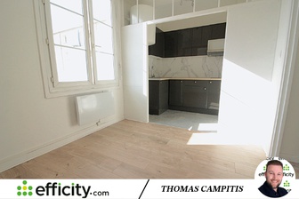 appartement 2 pièces - 33m2 à Caen (14000)