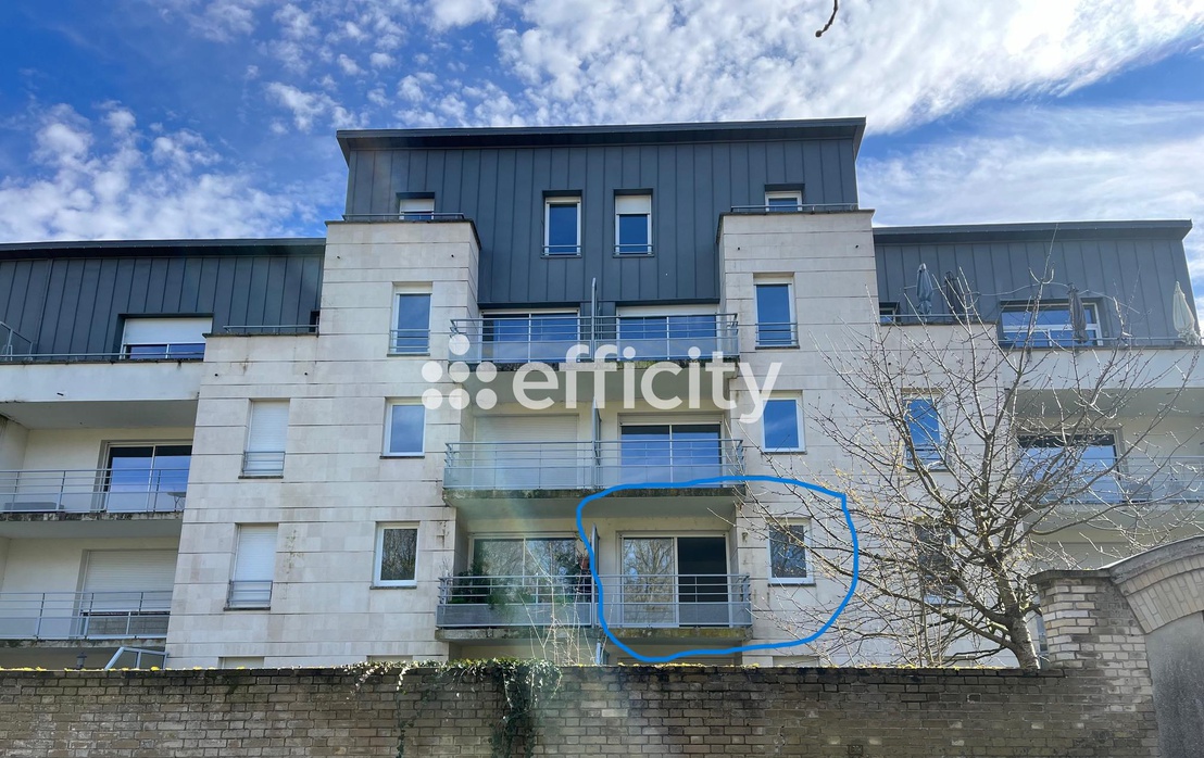 appartement 2 pièces - 49m2 à Soissons (02200)