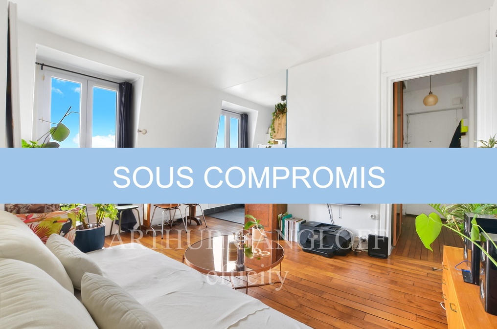 appartement 2 pièces - 34m2 à La Garenne-Colombes (92250)
