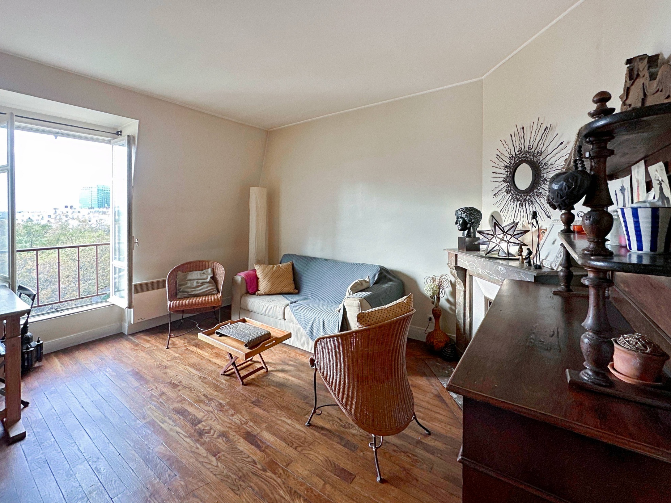 appartement 2 pièces - 28m2 à Paris (75015)