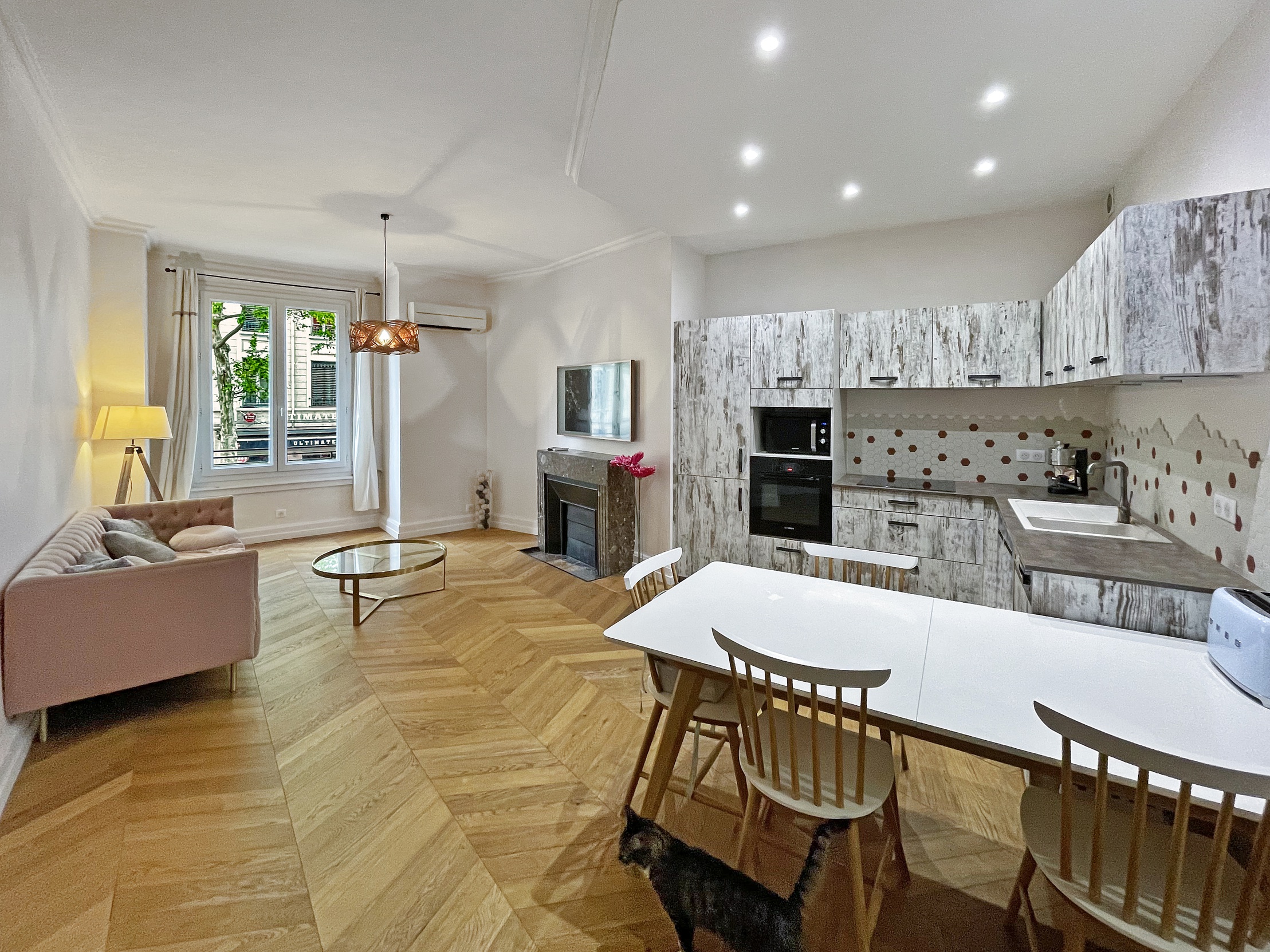 appartement 3 pièces - 65m2 à Lyon (69008)