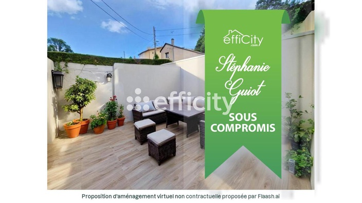appartement 2 pièces - 50m2 à Saint-Cyr-au-Mont-d'Or (69450)