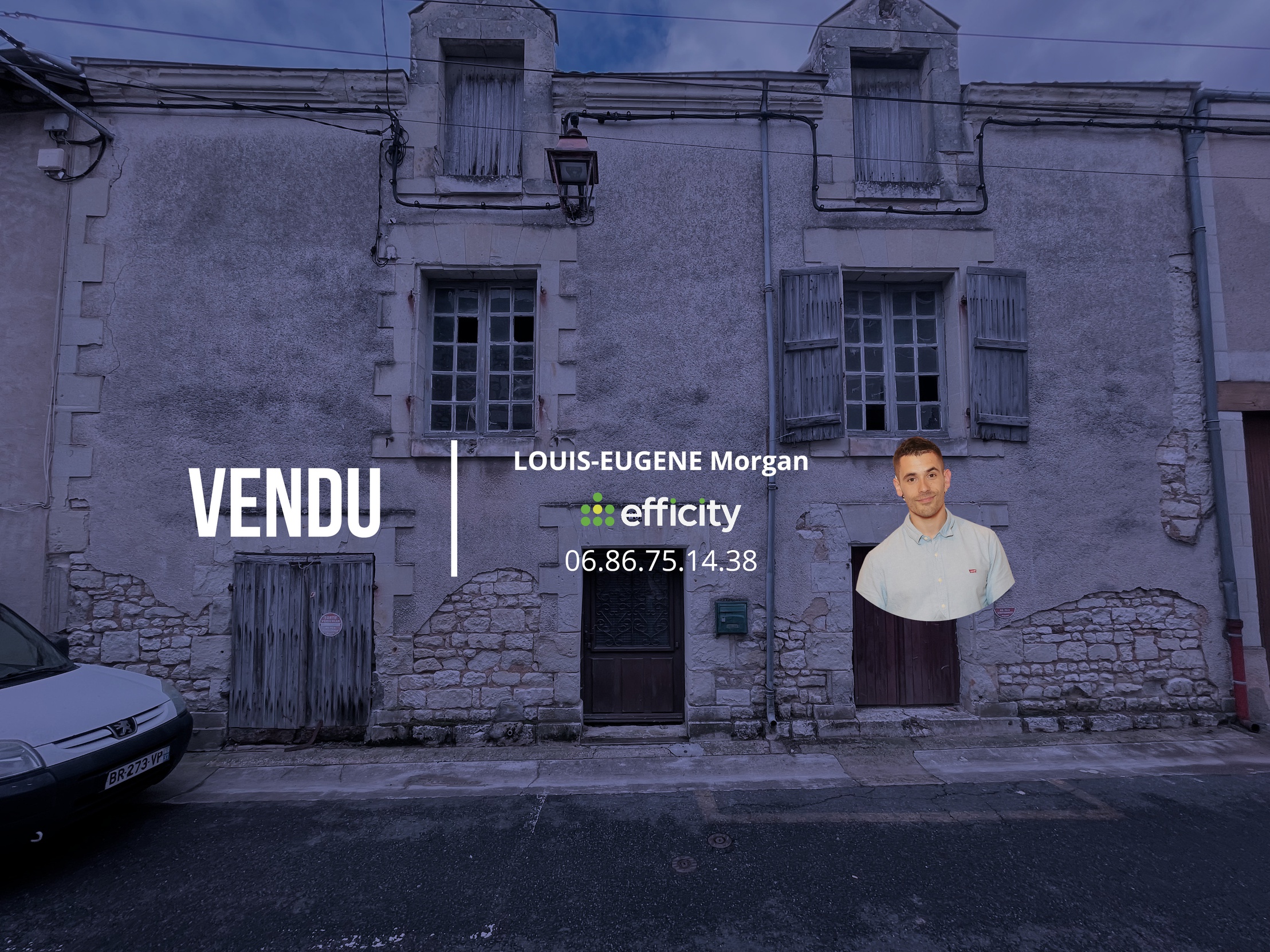 maison 6 pièces - 160m2 à Loudun (86200)