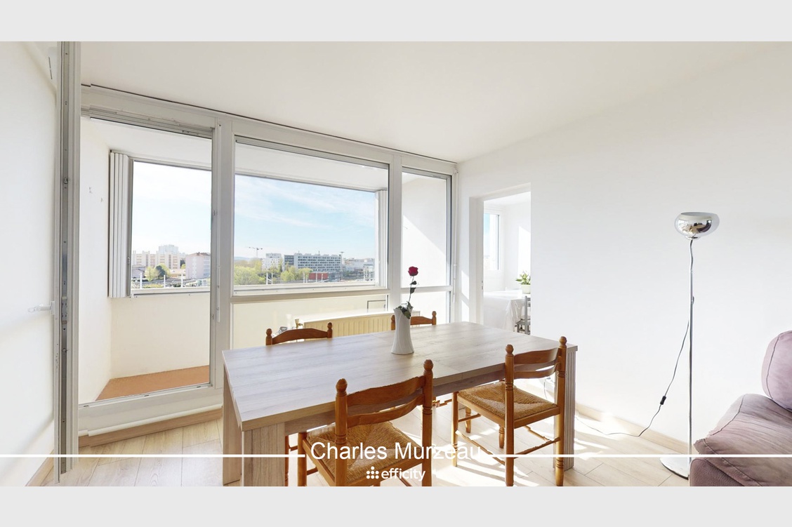 appartement 4 pièces - 81m2 à Villeurbanne (69100)