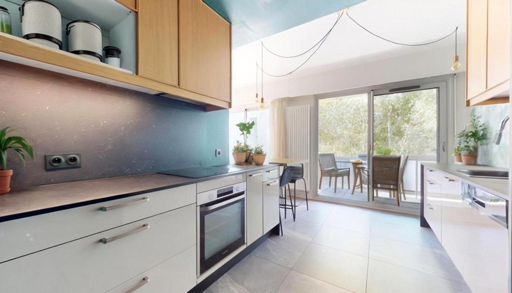 appartement 5 pièces - 133m2 à Lyon (69003)