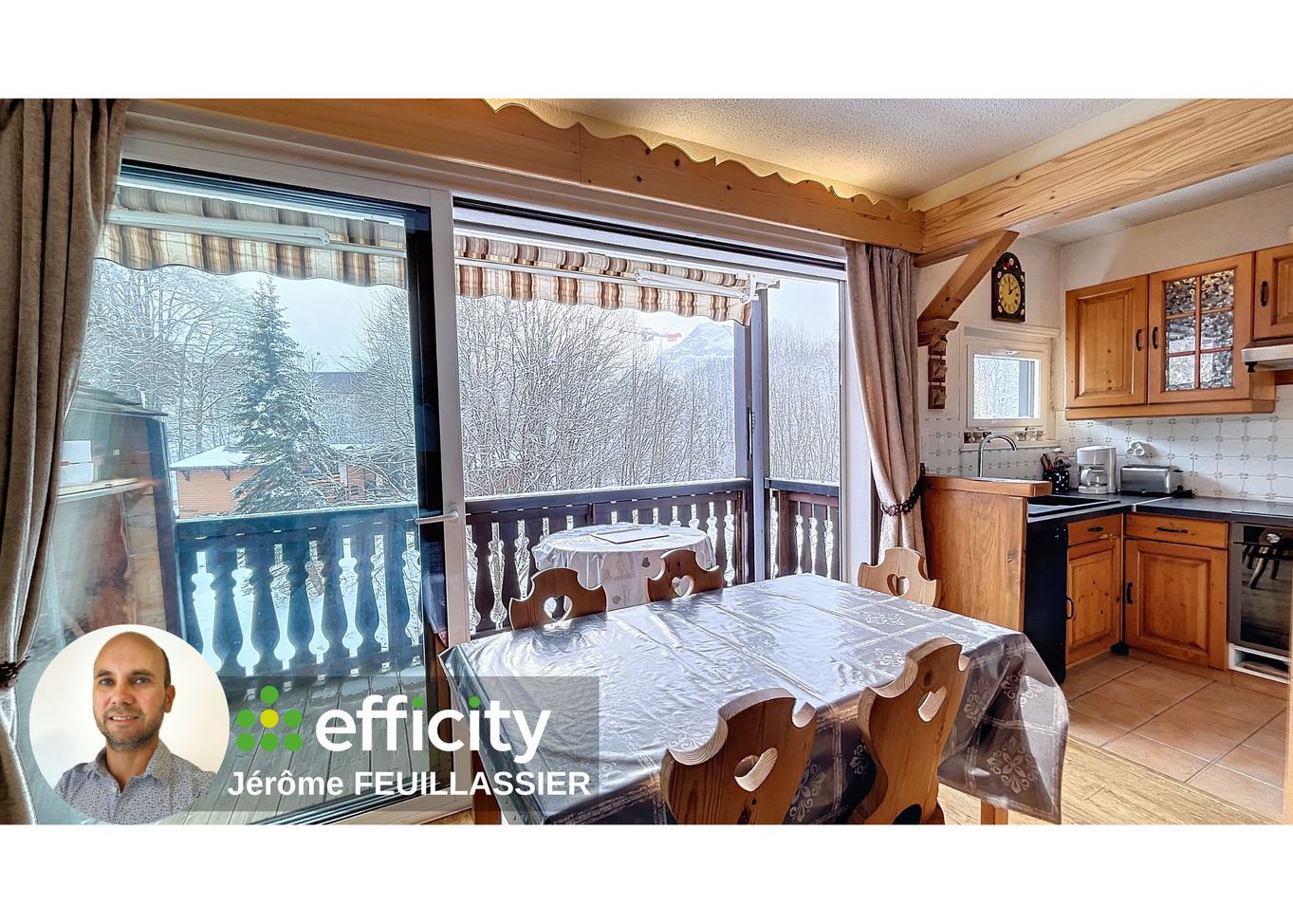 appartement 5 pièces - 73m2 à Les Carroz d'arâches (74300)
