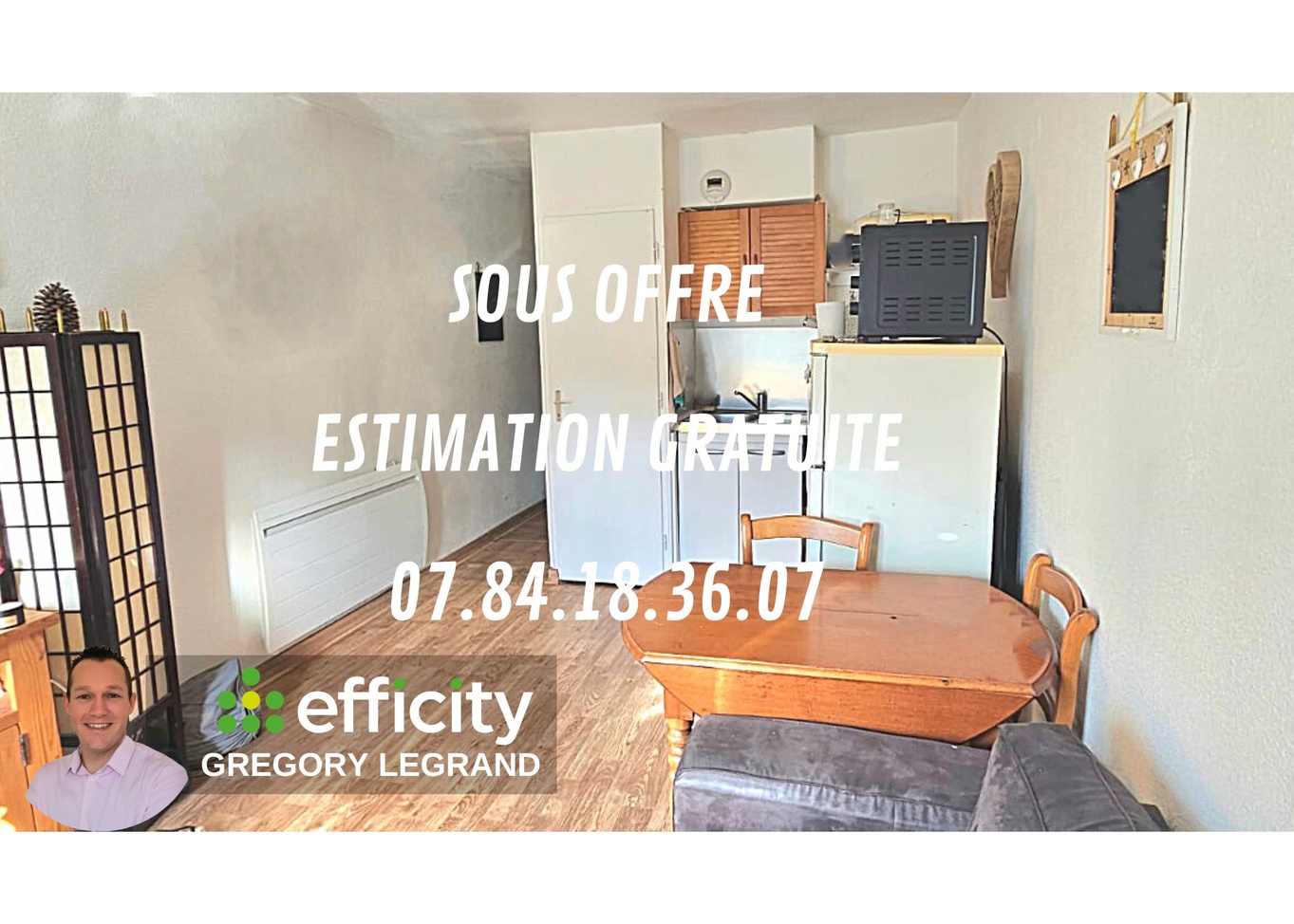 appartement 2 pièces - 29m2 à Châtillon-sur-Cluses (74300)