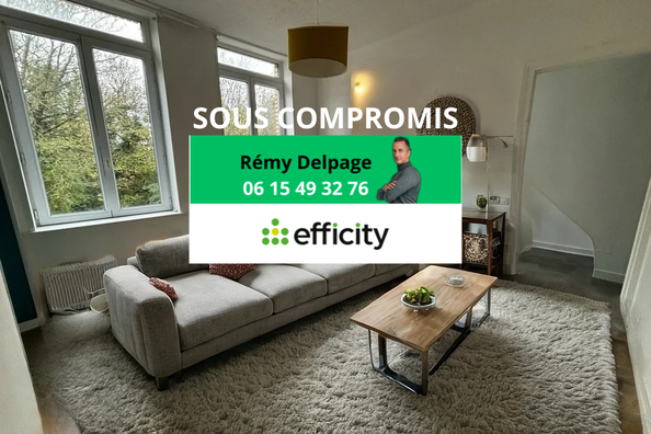 appartement 3 pièces - 63m2 à Lille (59800)