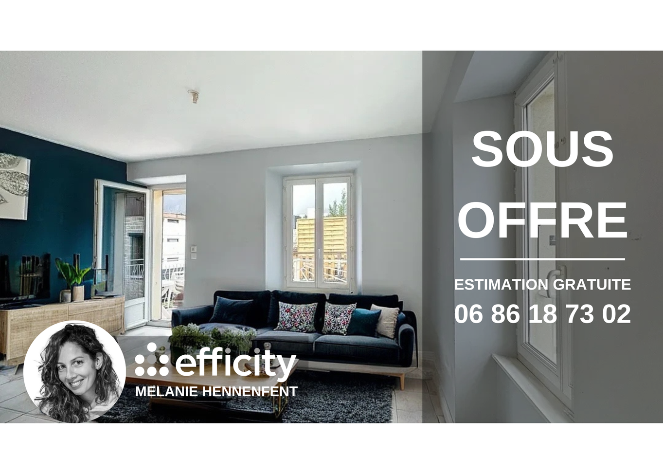 appartement 3 pièces - 52m2 à Cluses (74300)