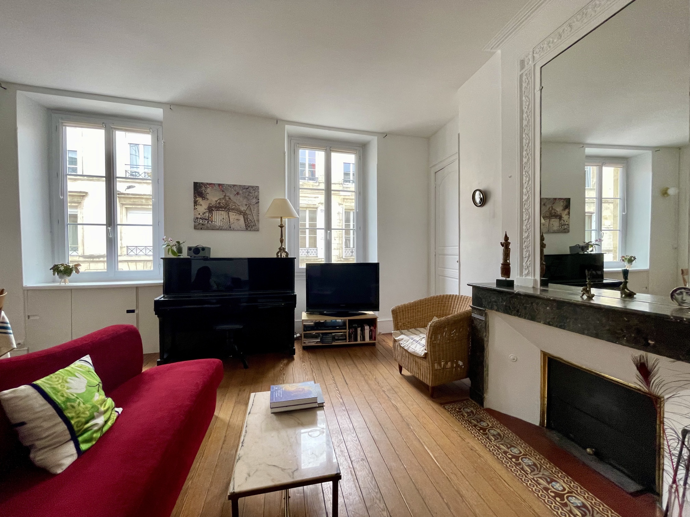 appartement 3 pièces - 61m2 à Bordeaux (33000)