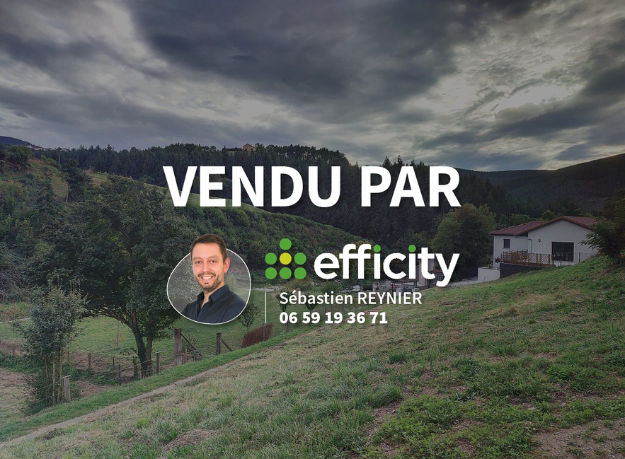 terrain  - 733m2 à La Terrasse-sur-Dorlay (42740)