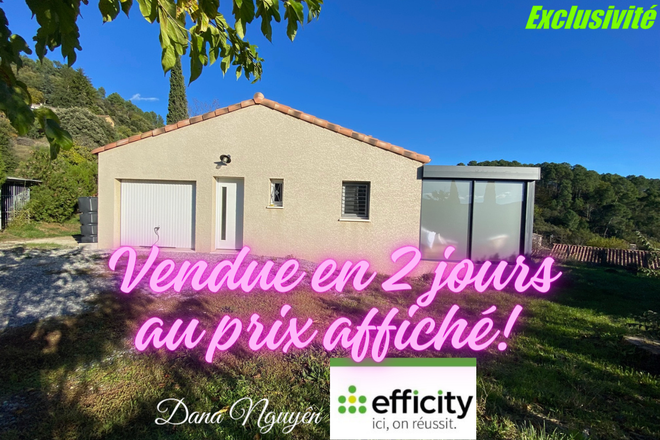 maison 4 pièces - 90m2 à Saint-Sébastien-d'Aigrefeuille (30140)