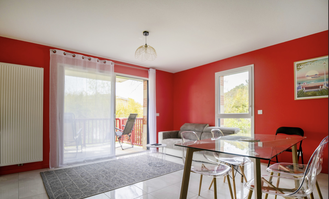 appartement 3 pièces - 63m2 à La Teste-de-Buch (33260)