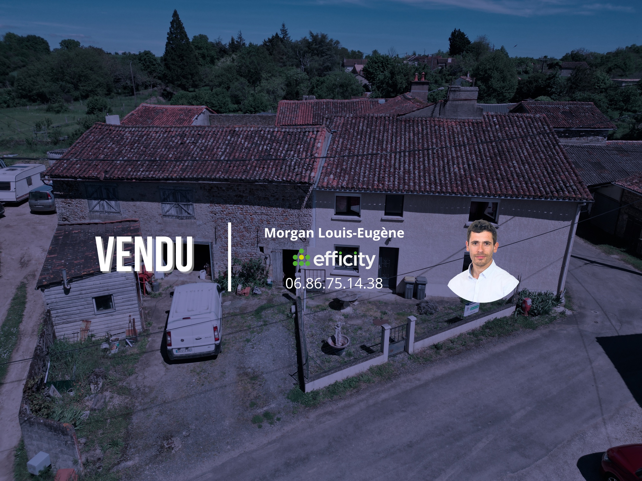 maison 5 pièces - 112m2 à Sommières-du-Clain (86160)