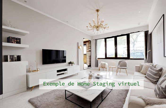 appartement 3 pièces - 69m2 à Paris (75013)