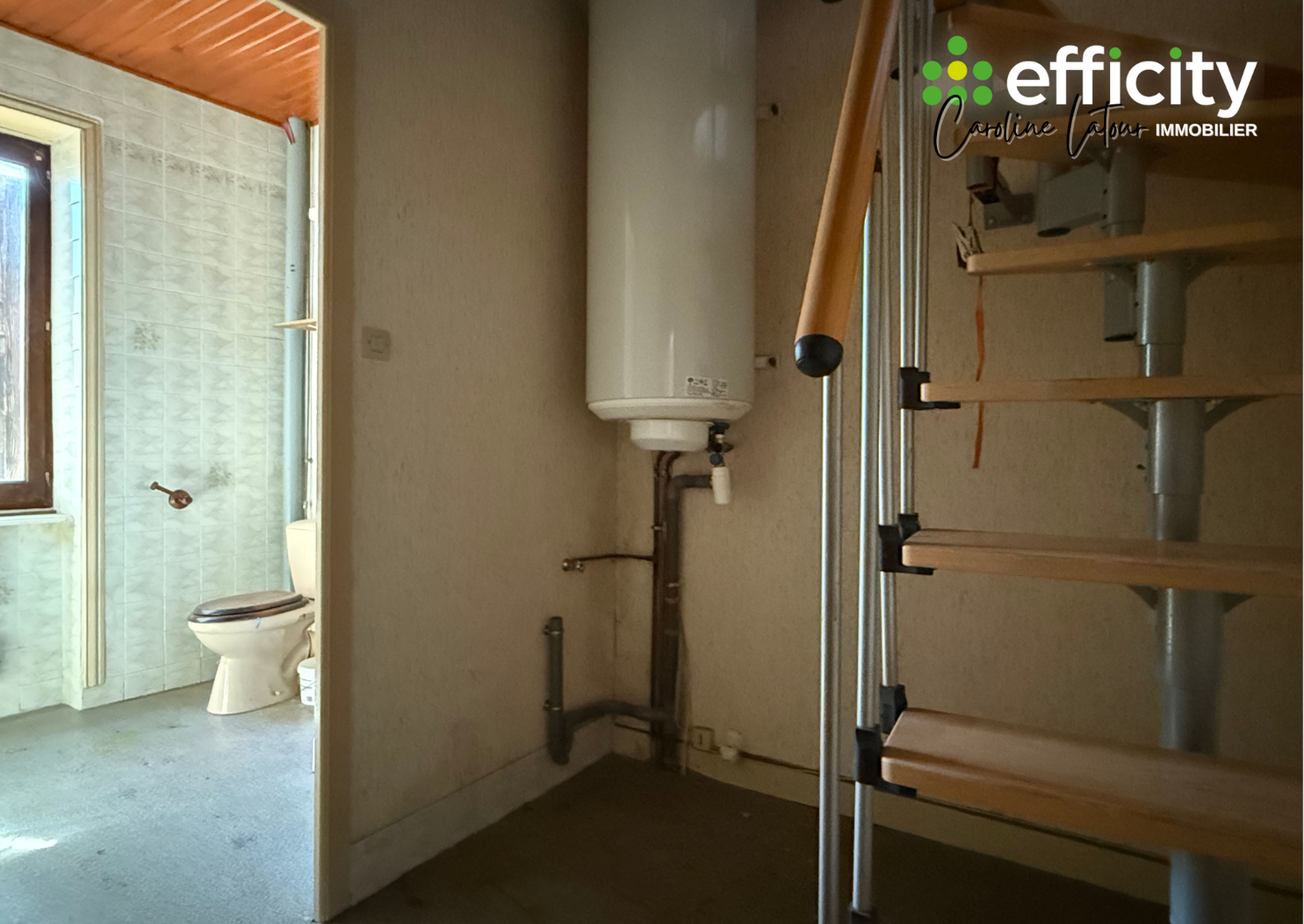 Achat immobilier Maison 3 pièces  61m2 à Marcoux (42130) - Photo n°6