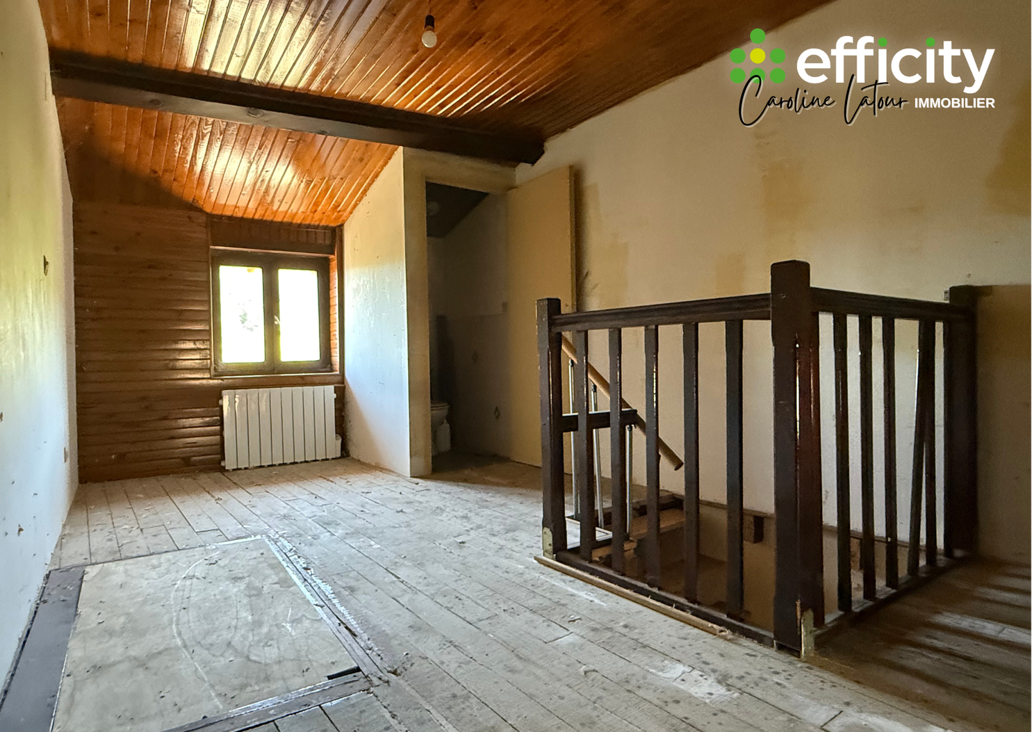 Achat immobilier Maison 3 pièces  61m2 à Marcoux (42130) - Photo n°8