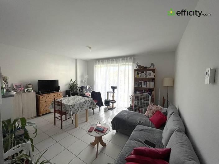 appartement 2 pièces - 44m2 à Bergerac (24100)