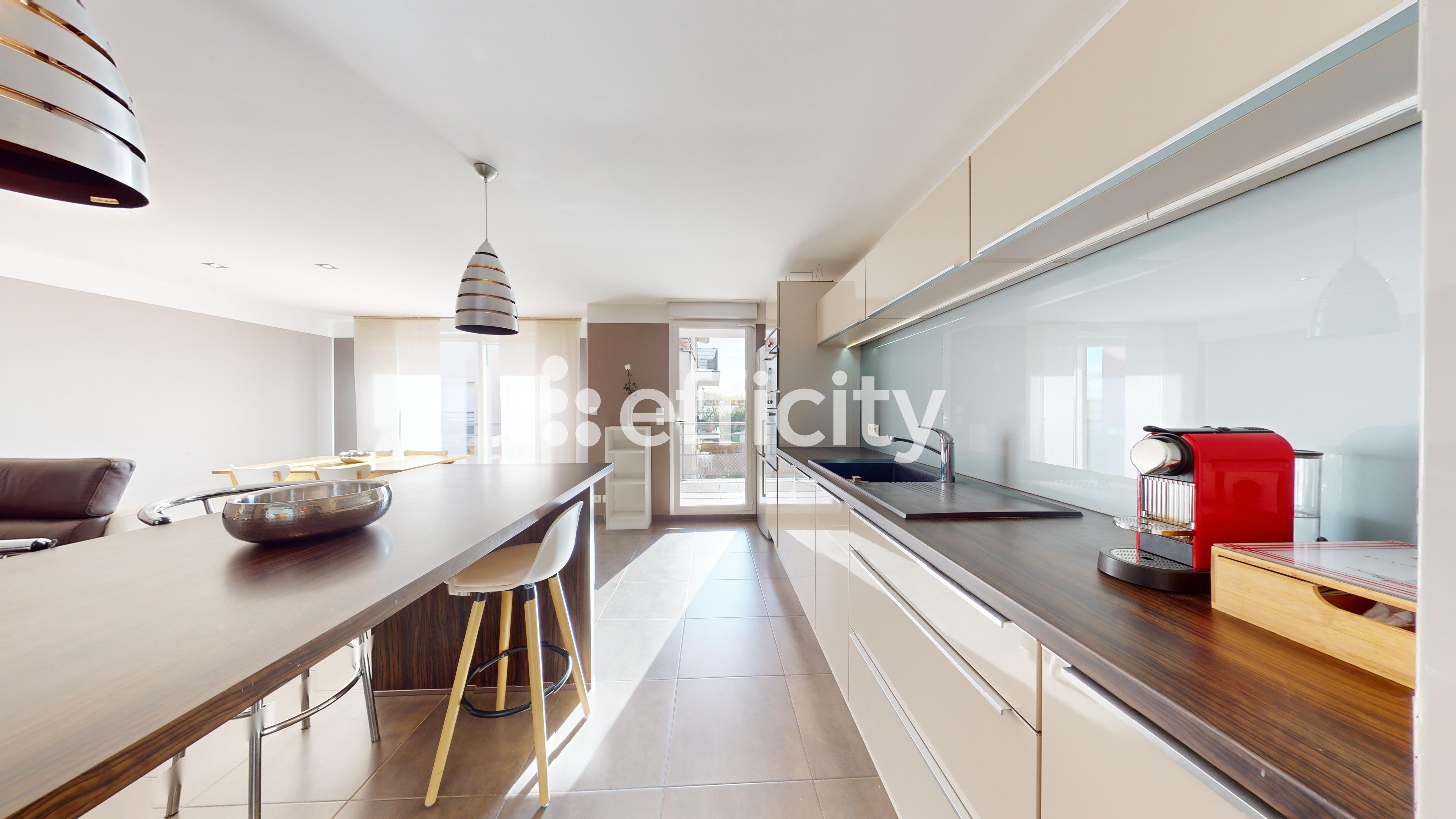 appartement 4 pièces - 91m2 à Genas (69740)