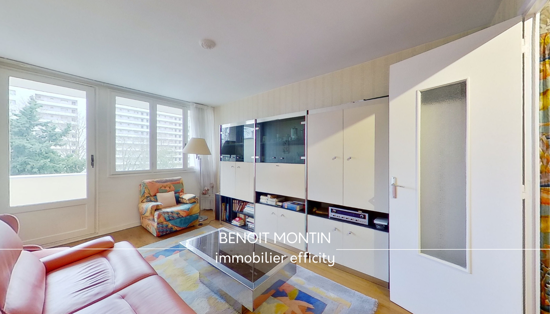 appartement 3 pièces - 52m2 à Lyon (69004)