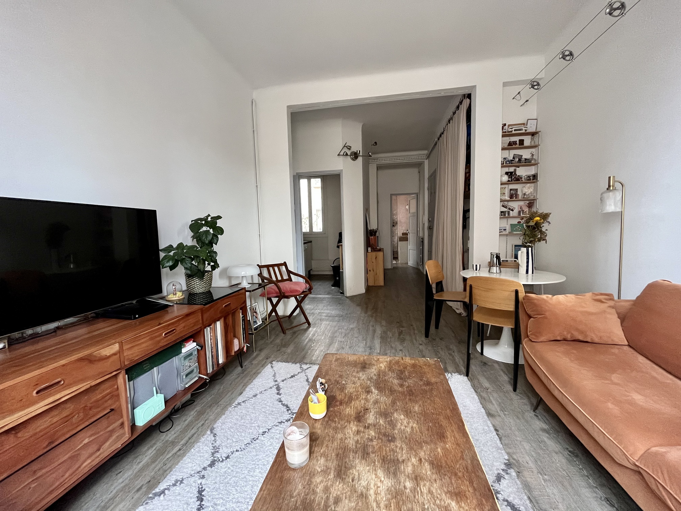 appartement 3 pièces - 62m2 à Marseille (13006)