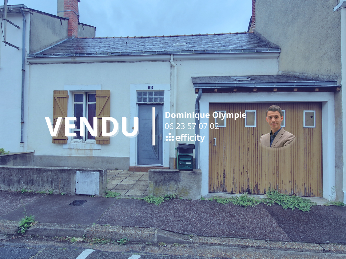 maison 4 pièces - 72m2 à Le Mans (72100)