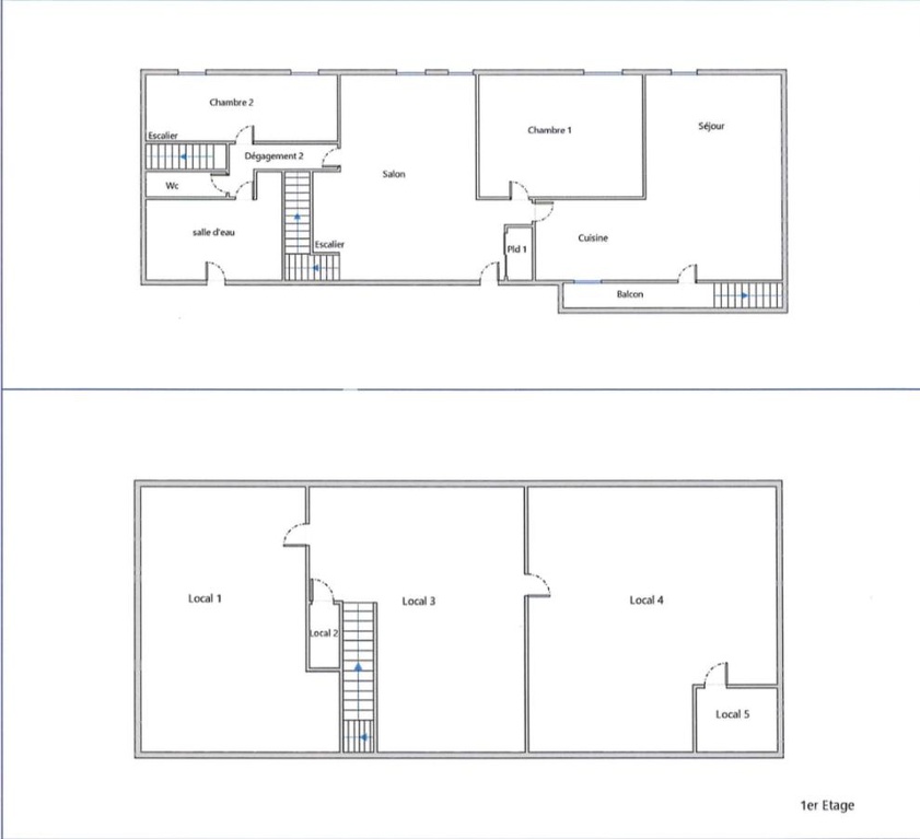 Achat immobilier Appartement 8 pièces  222m2 à Roanne (42300) - Photo n°13