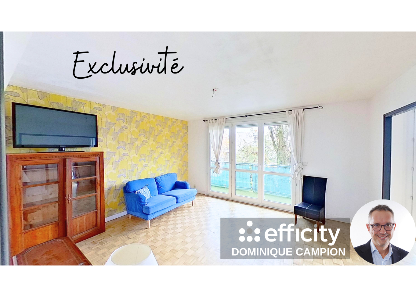appartement 4 pièces - 74m2 à Rennes (35200)