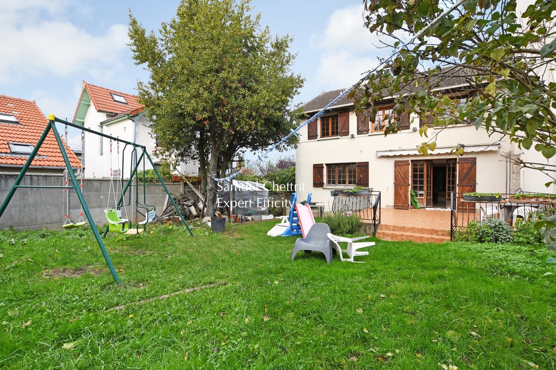 maison 6 pièces - 120m2 à Villejuif (94800)