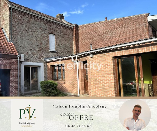 maison 7 pièces - 120m2 à Houplin-Ancoisne (59263)