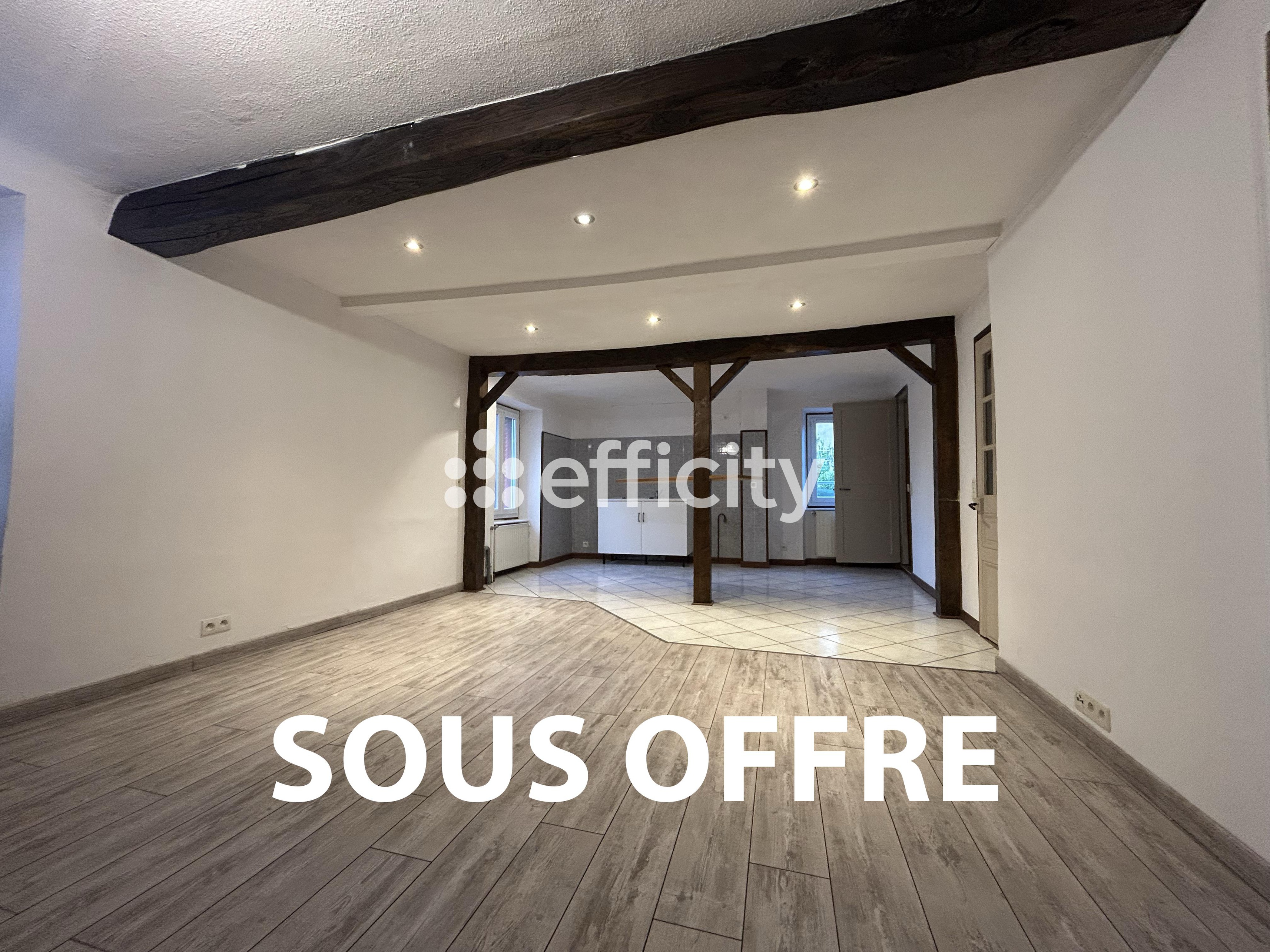 Achat immobilier Maison 3 pièces  60m2 à Panissières (42360) - Photo n°1