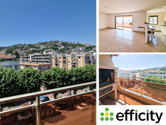 appartement 3 pièces - 80m2 à Mandelieu-la-Napoule (06210)