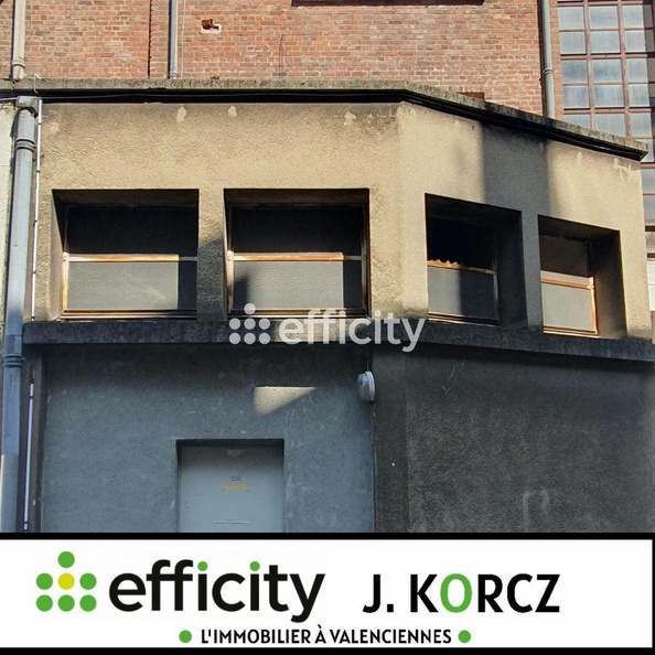 local-commercial 2 pièces - 25m2 à Valenciennes (59300)