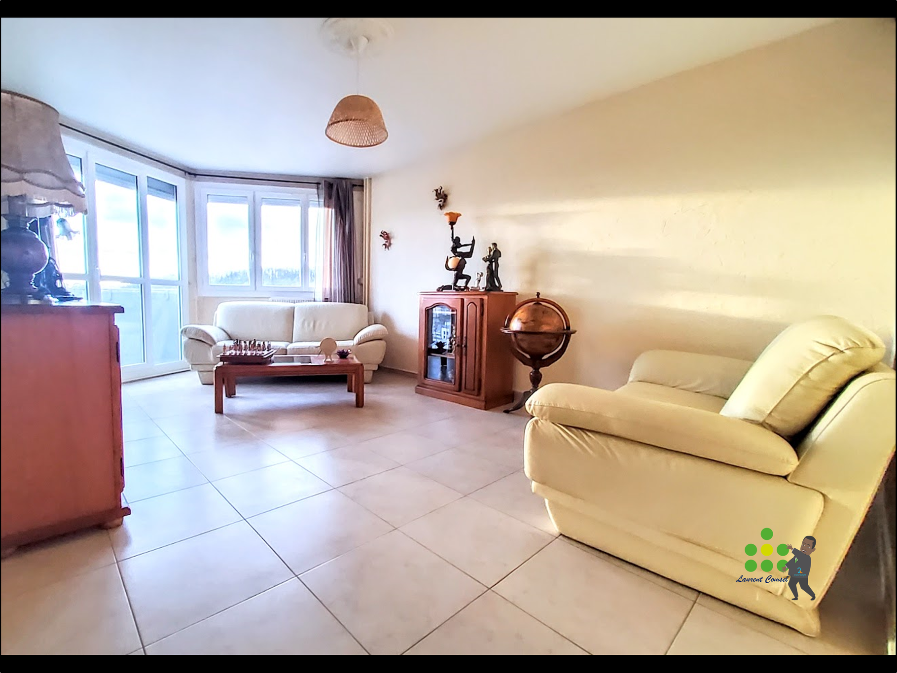 appartement 2 pièces - 56m2 à Nogent-sur-Oise (60180)