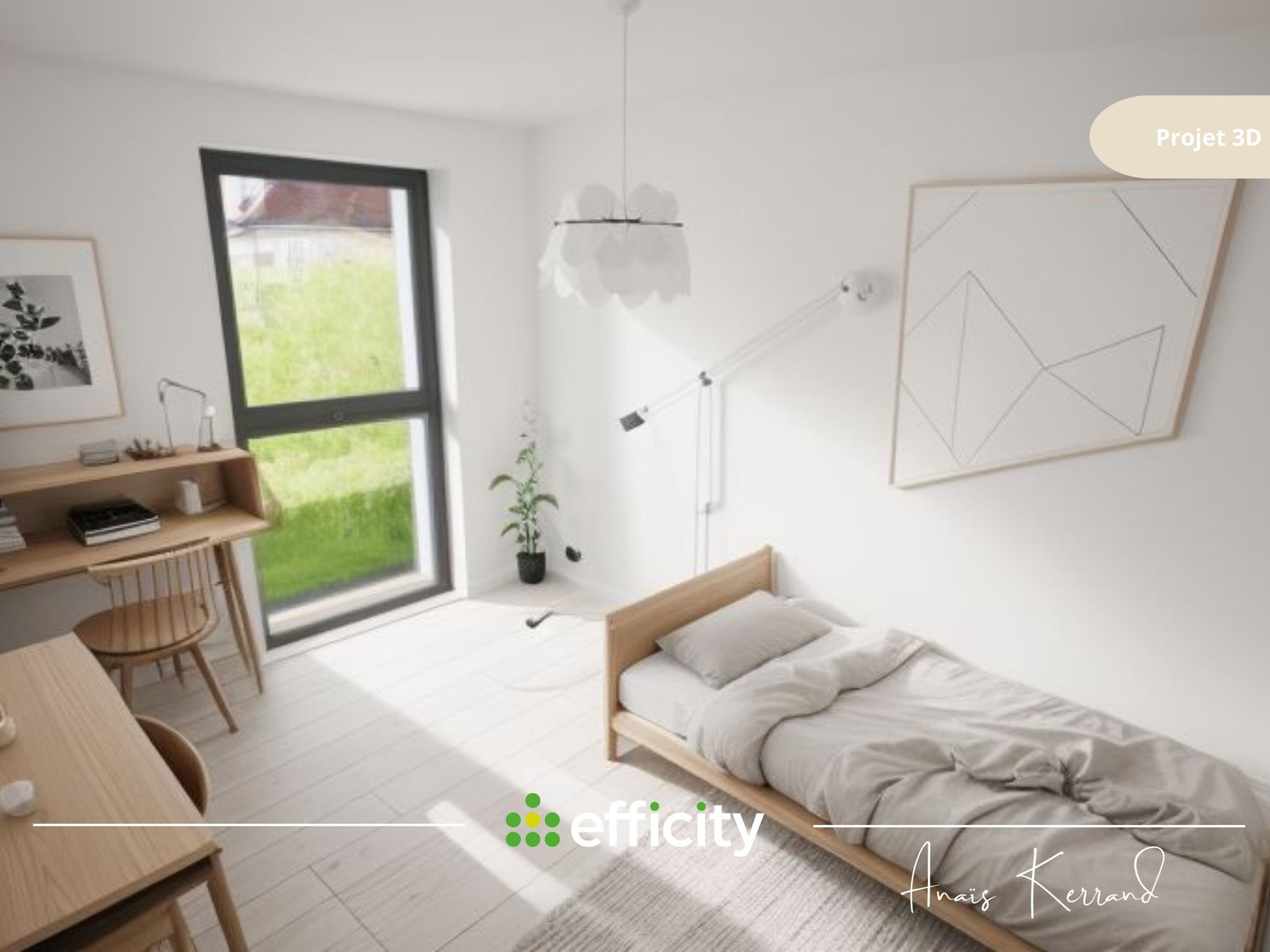 Achat immobilier Appartement 3 pièces  57m2 à Vallet (44330) - Photo n°6