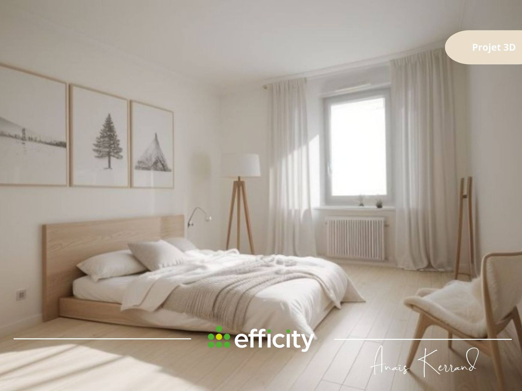 Achat immobilier Appartement 3 pièces  57m2 à Vallet (44330) - Photo n°8