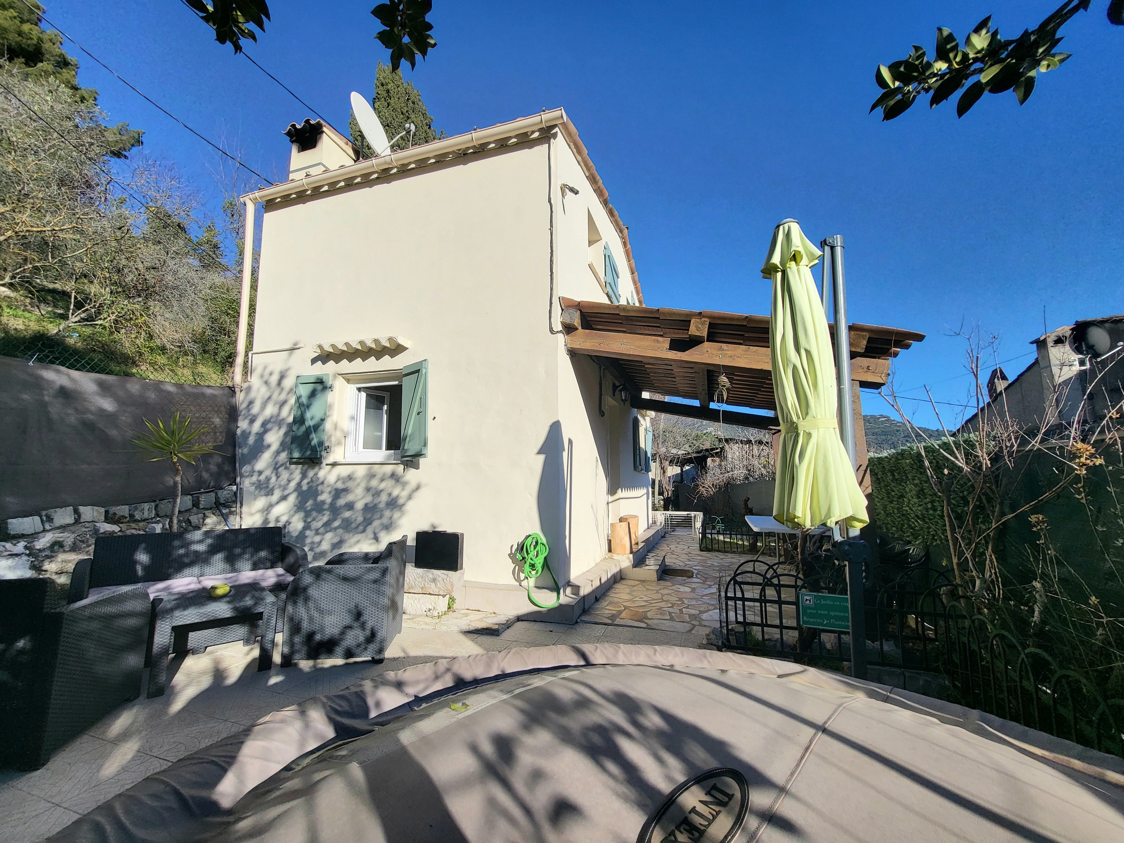 maison 2 pièces - 42m2 à La Trinité (06340)