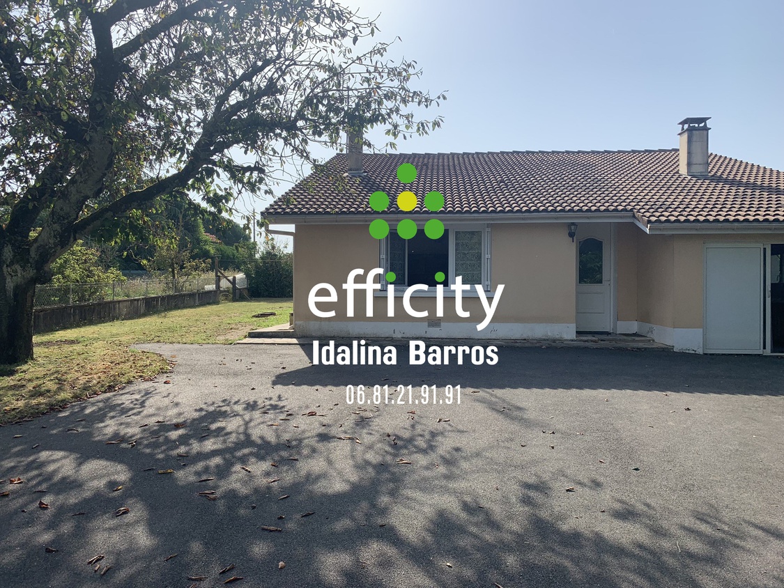 maison 4 pièces - 80m2 à Xambes (16330)