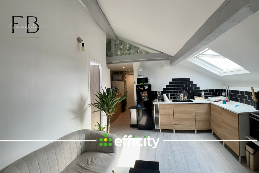 appartement 2 pièces - 37m2 à Carrières-sous-Poissy (78955)