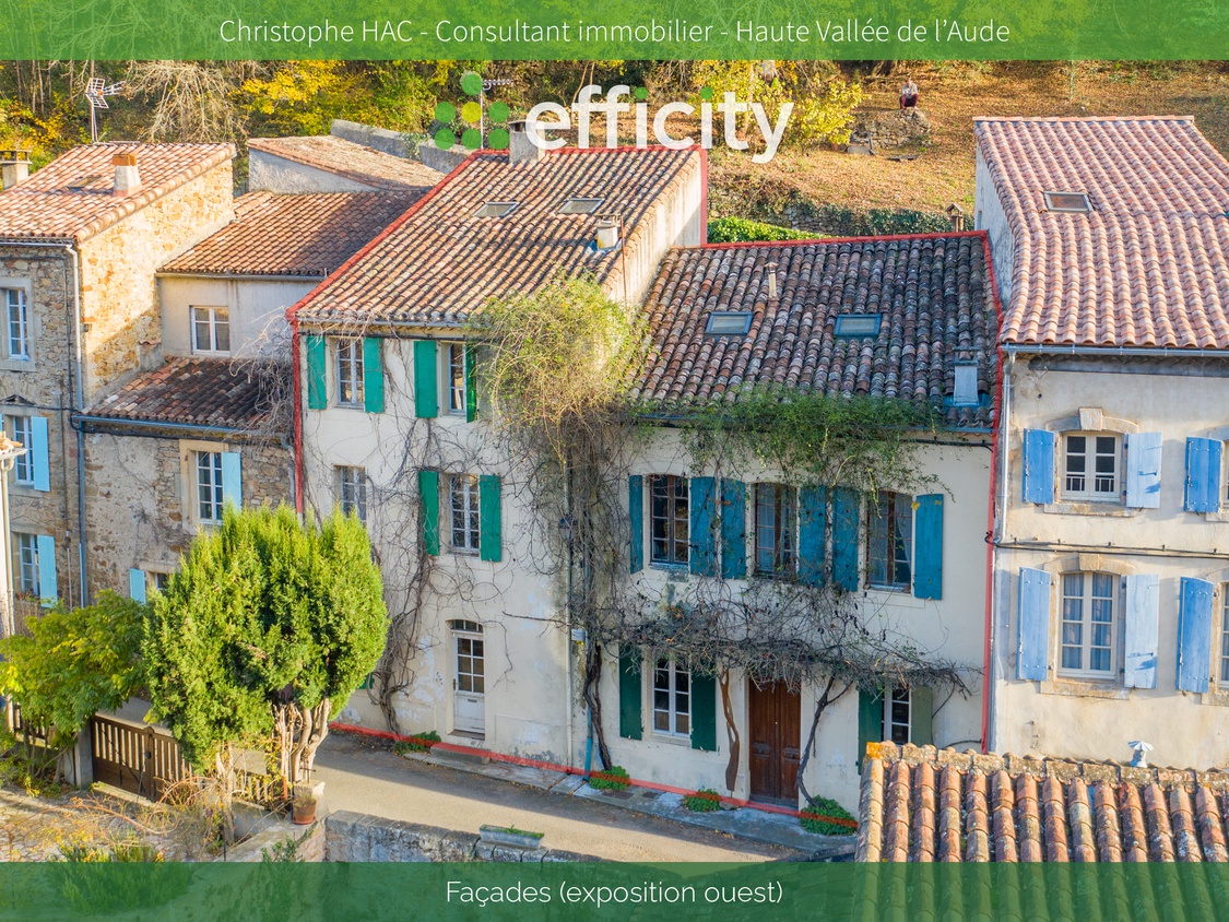 maison 10 pièces - 220m2 à Rennes-les-Bains (11190)