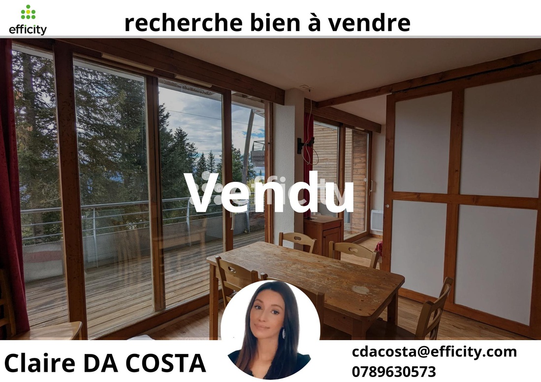 appartement 3 pièces - 35m2 à Chamrousse (38410)
