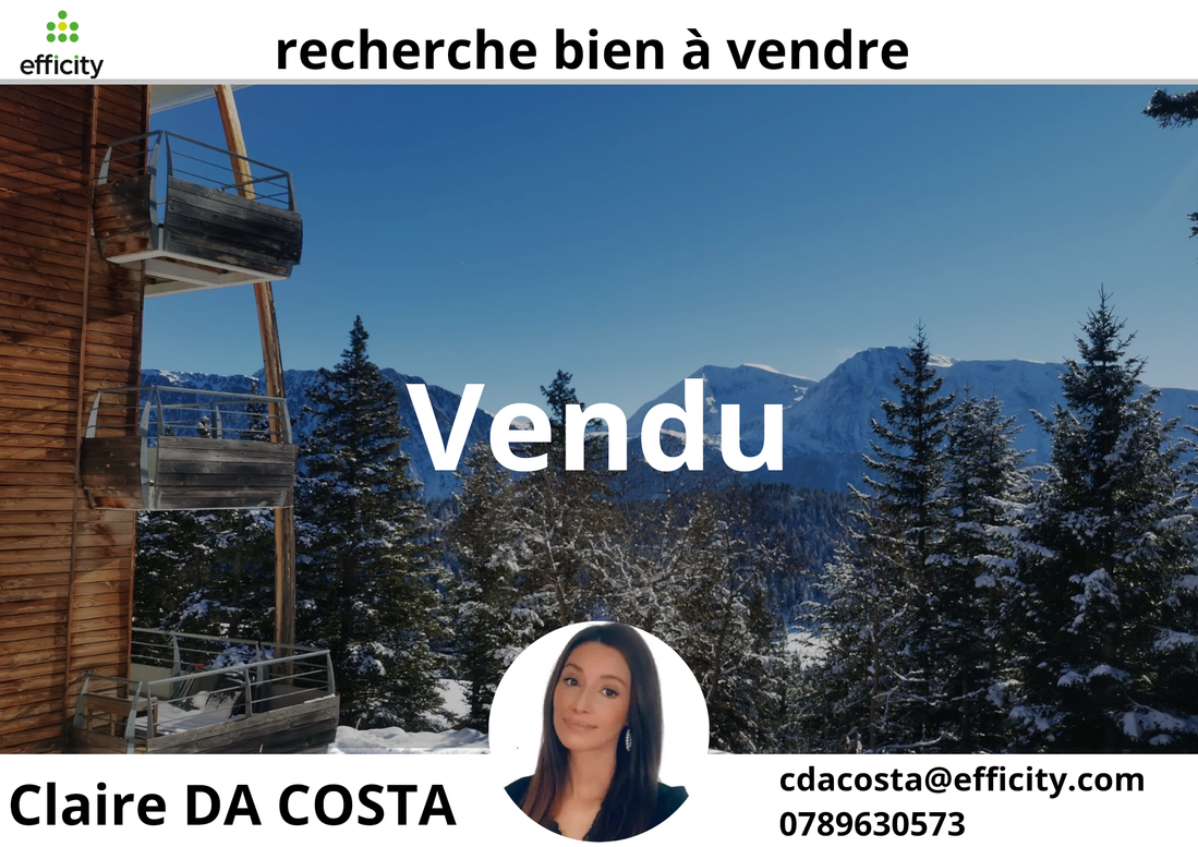 appartement 2 pièces - 34m2 à Chamrousse (38410)