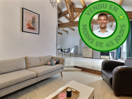 maison 2 pièces - 46m2 à La Rochelle (17000)