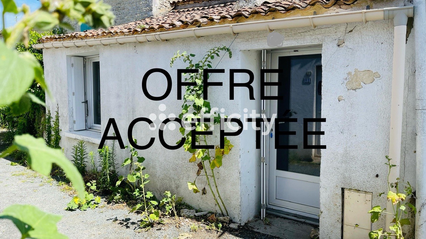 maison 2 pièces - 27m2 à Saint-Georges-d'Oléron (17190)
