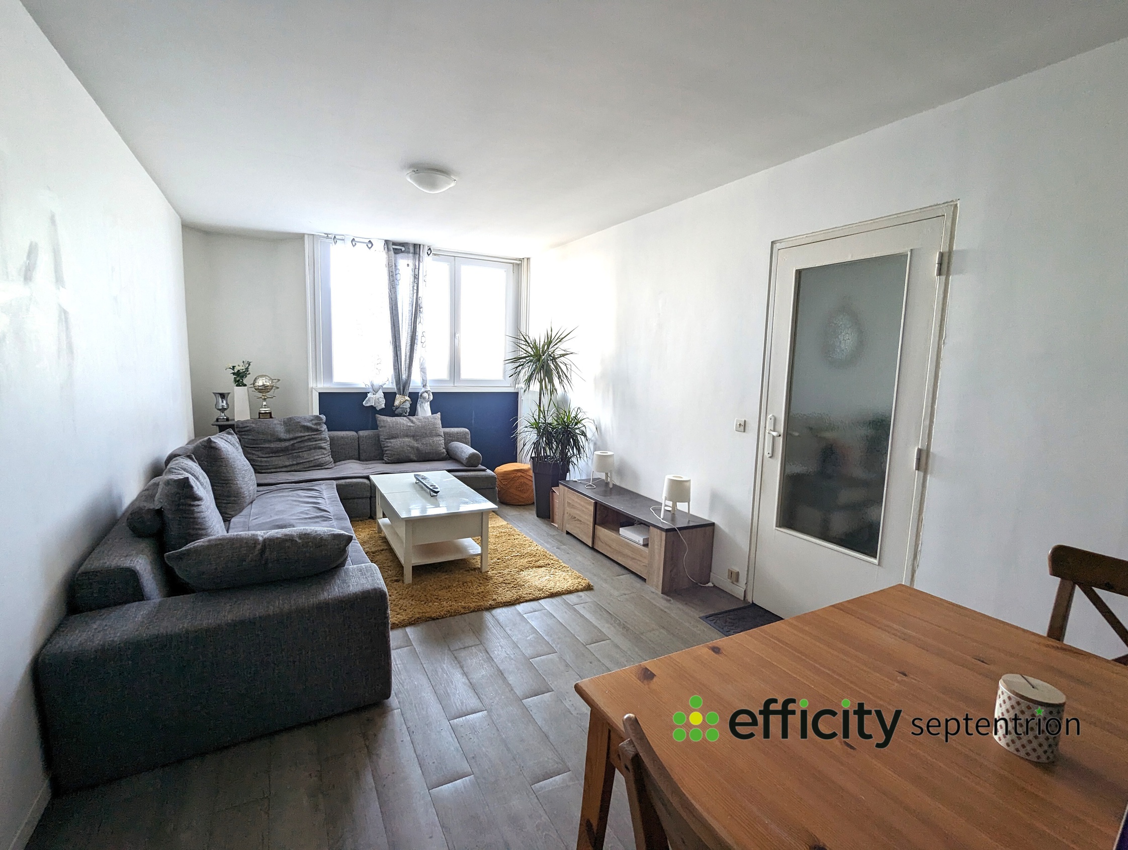 appartement 2 pièces - 54m2 à Mons-en-Barœul (59370)