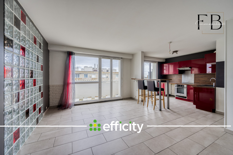 appartement 4 pièces - 86m2 à Saint-Gratien (95210)