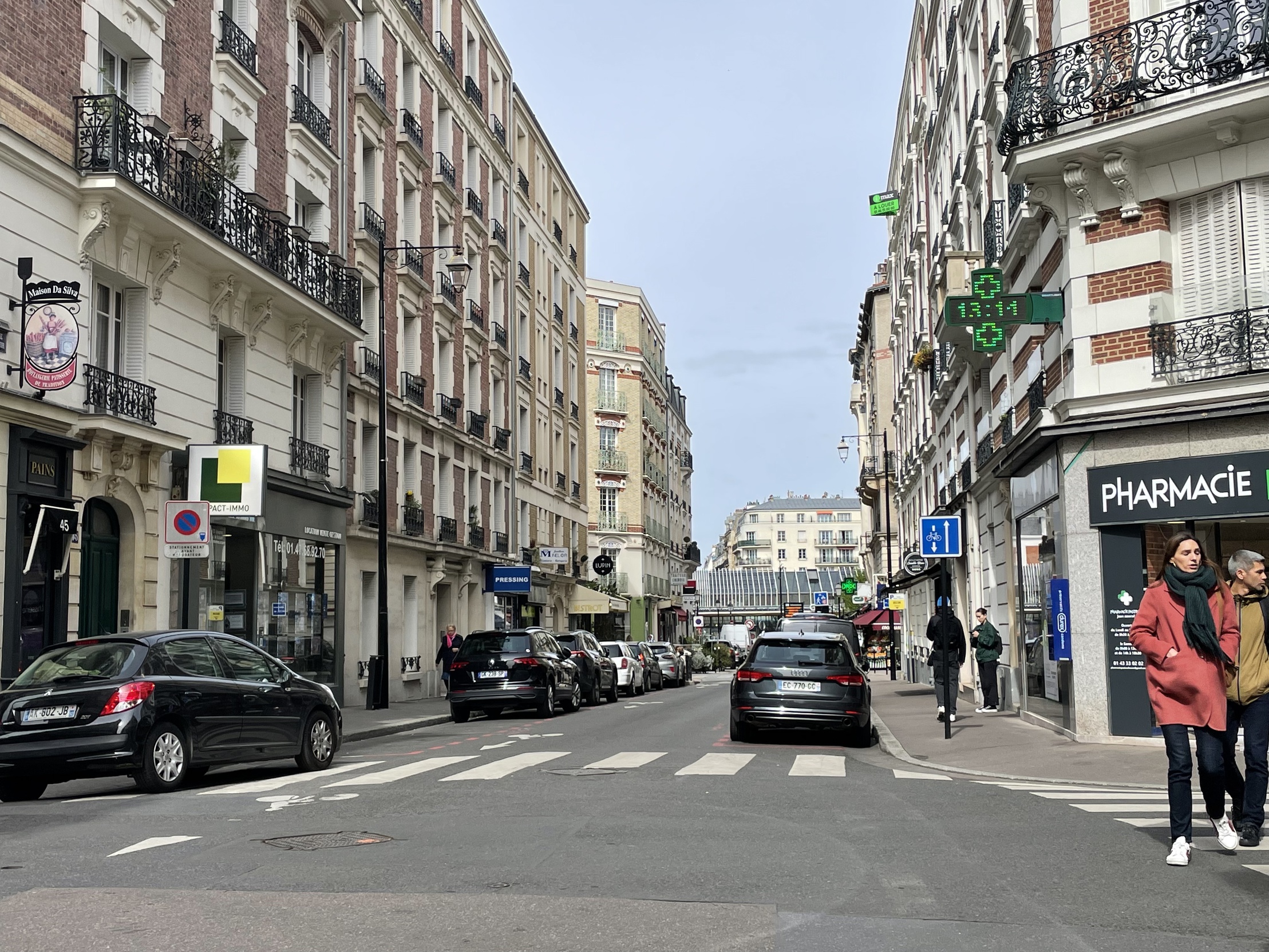 appartement 1 pièces - 25m2 à Courbevoie (92400)