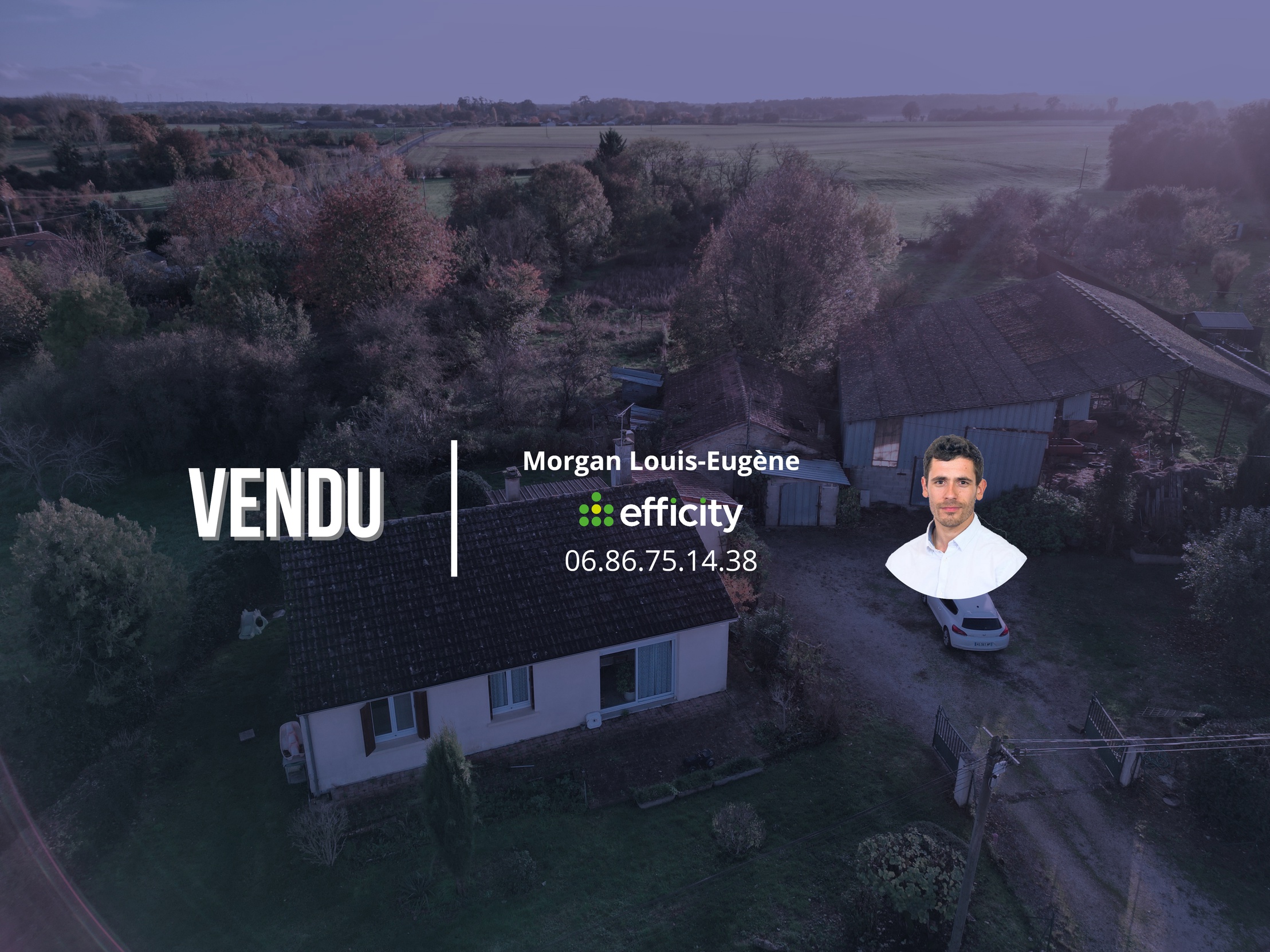 maison 5 pièces - 81m2 à Gizay (86340)